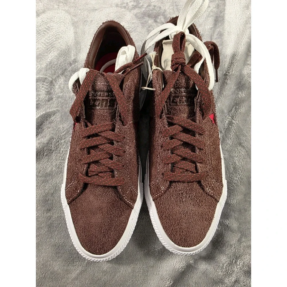 Converse One Star Pro Ox Eternal Earth Red White Skate Shoes 8.5 M/ 10 W‎